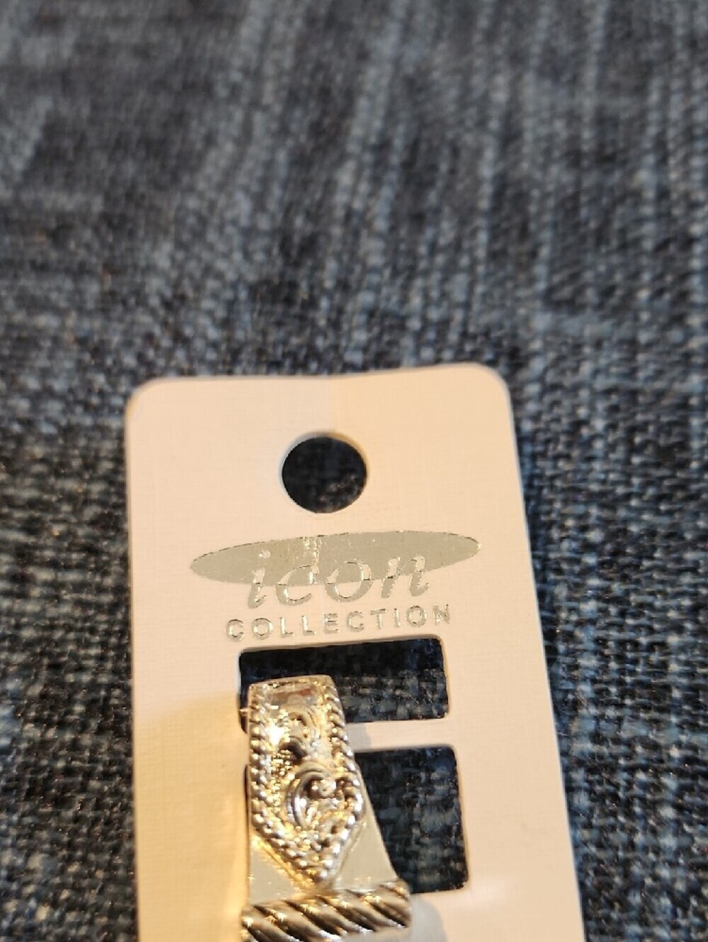 ICON COLLECTION Silver Western  Decorative Bracelet - Picture 3 of 7